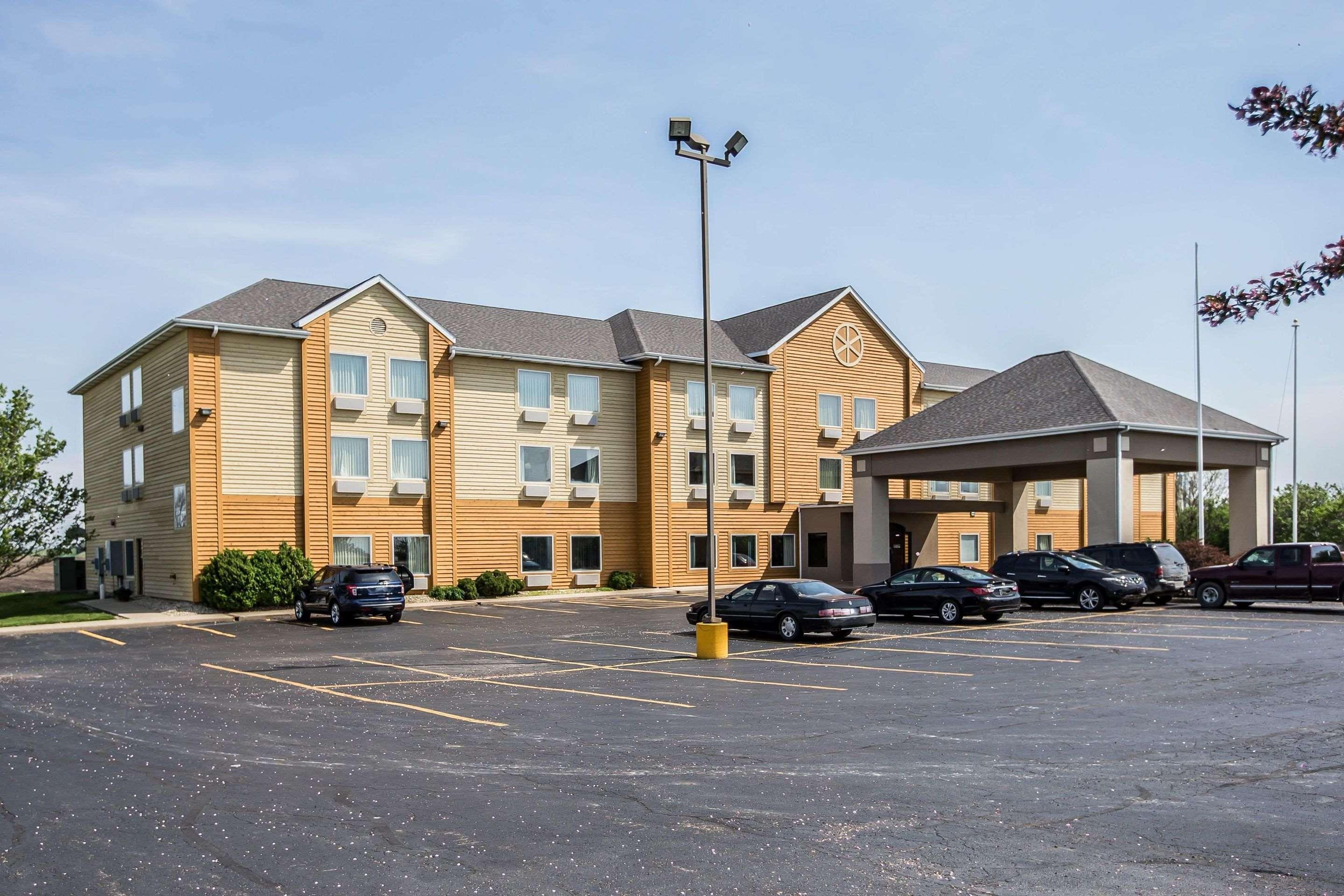 Quality Inn & Suites Mendota Near I-39 Kültér fotó