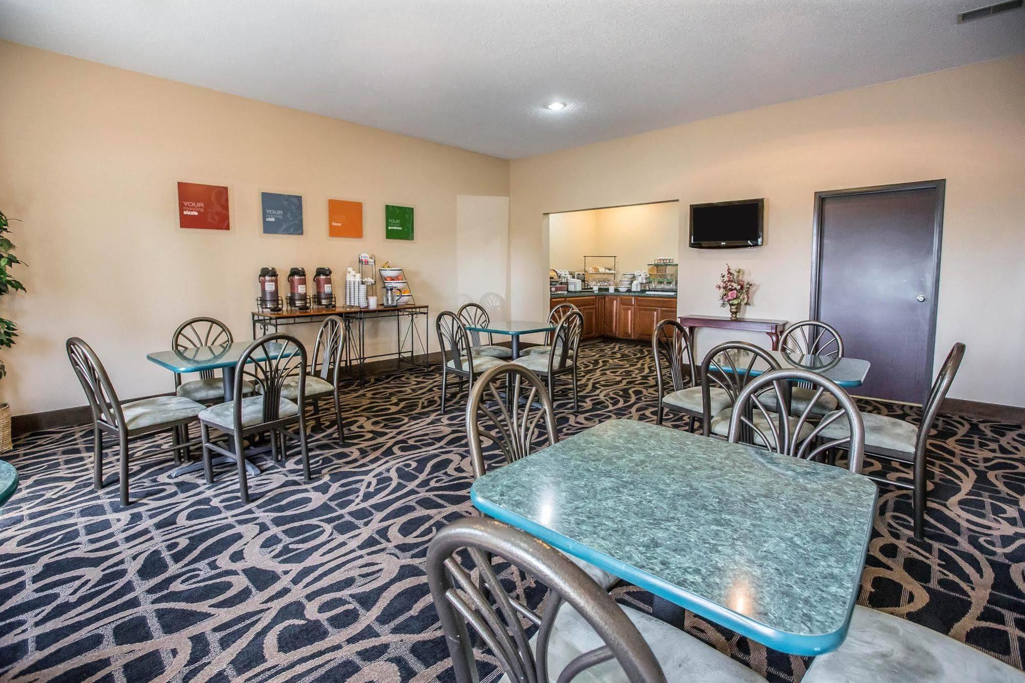 Quality Inn & Suites Mendota Near I-39 Kültér fotó