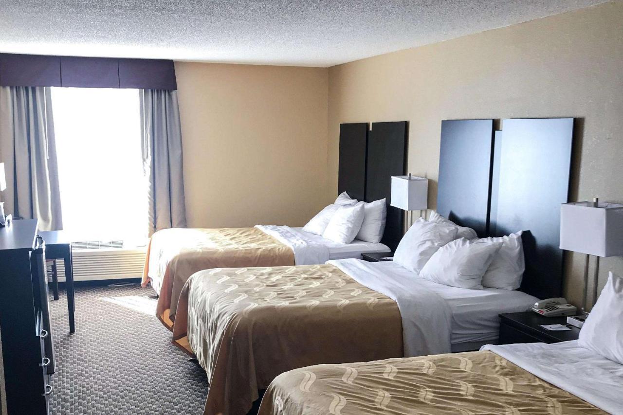 Quality Inn & Suites Mendota Near I-39 Kültér fotó
